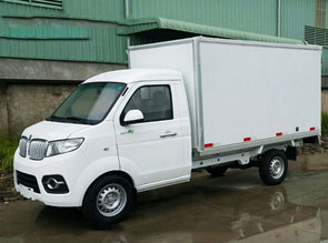 Xe tải Dongben 1.9 tấn Q20 - Thùng kín