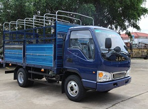 Xe tải Jac 1T25 thùng mui bạt - HFC1025K