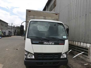 Xe tải Isuzu 1.5 tấn thùng kín QKR77FE4